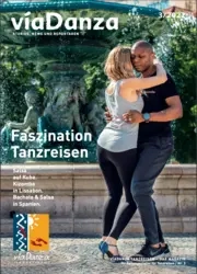 Titelseite víaDanza Magazin 3