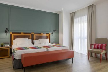 Zimmeransicht Hotel Don Curro Malaga 
