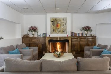 Kaminzimmer Hotel Don Curro Malaga 