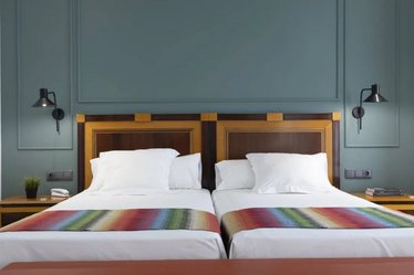 Zimmeransicht Hotel Don Curro Malaga 