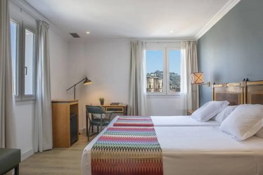 Zimmeransicht Hotel Don Curro Malaga 