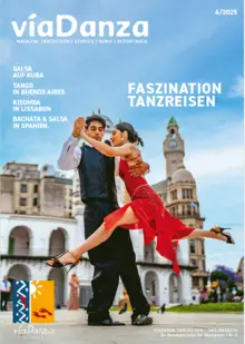 Titelbild víaDanza Tanzreisen Magazin Nr. 4