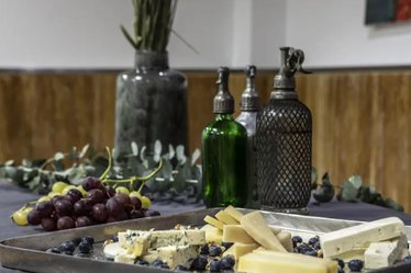 Restaurant gedeckter Buffet Hotel Don Curro Malaga 