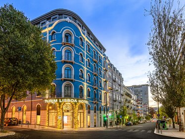 Turim Hotel Außenansicht