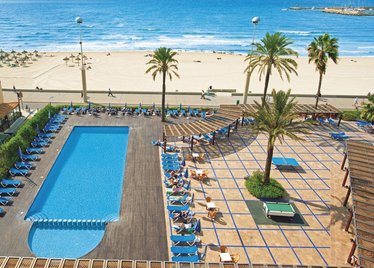 Hotel El Cid: Blick aus dem Fenster